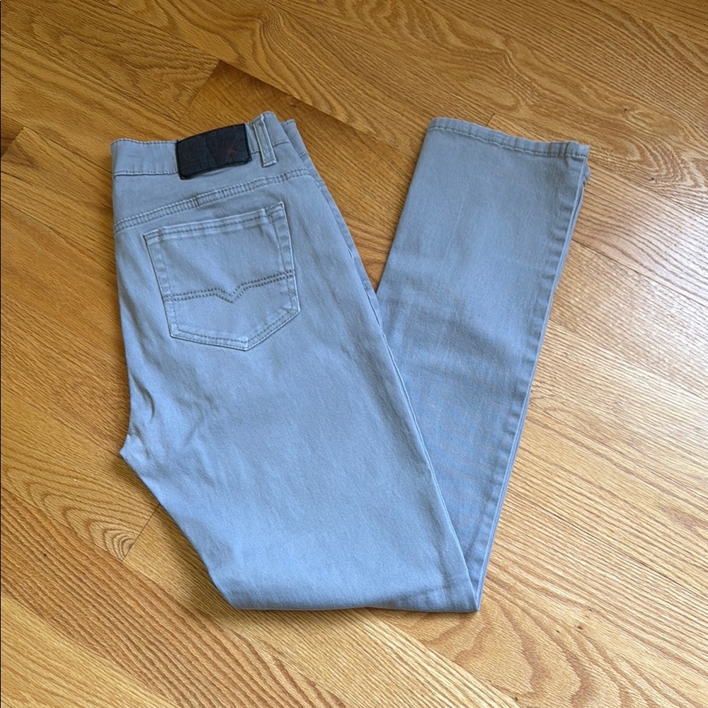☀️3/$15 Vintage Genes Slim Gray Jeans 30x32